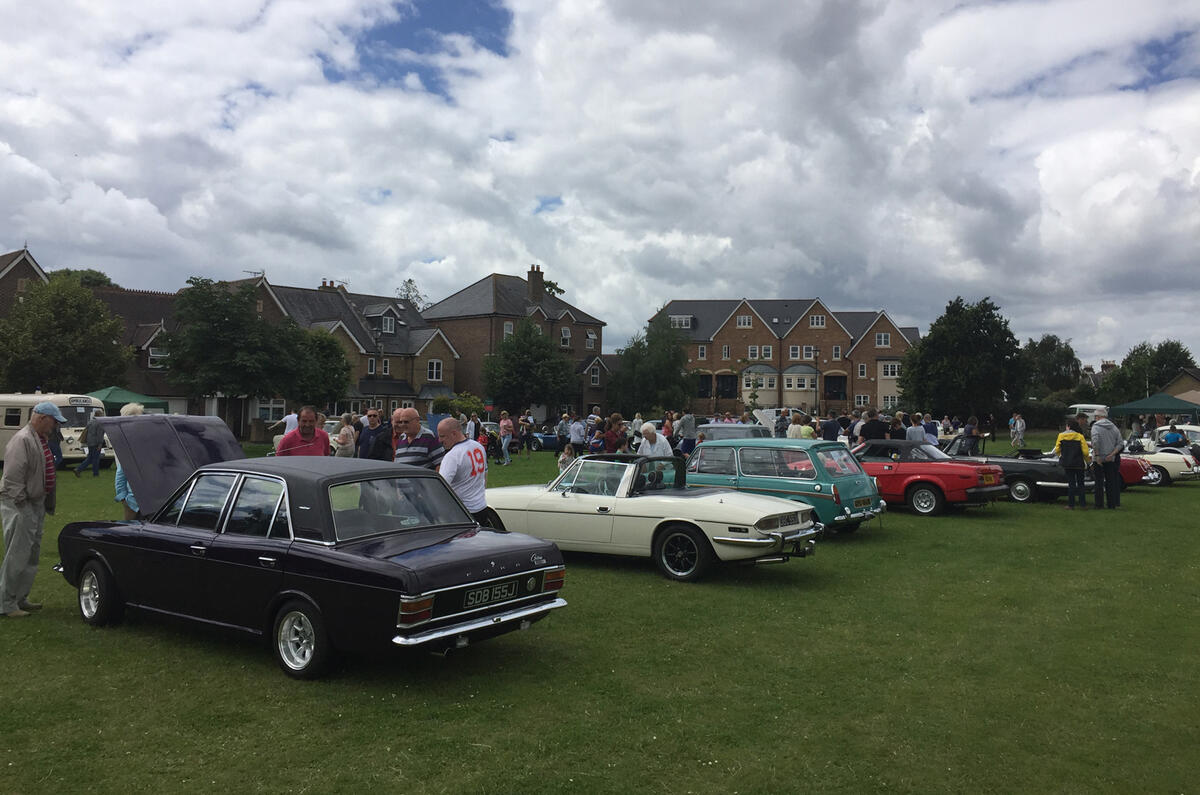 Hampton Village Classic Car Show