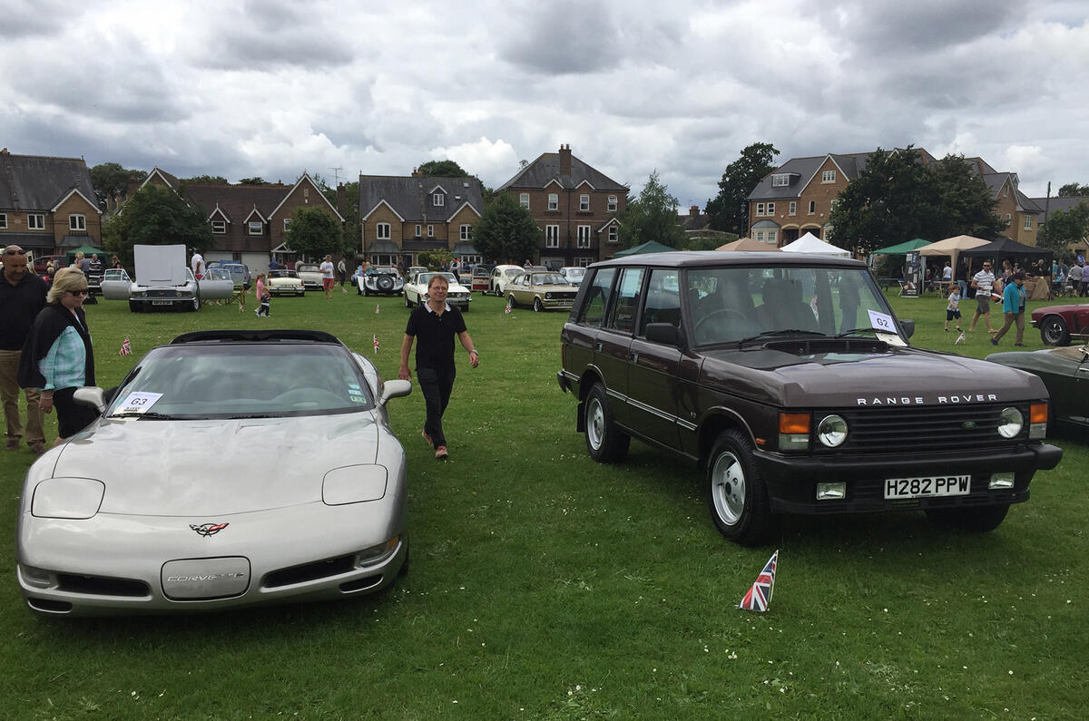 Hampton Village Classic Car Show