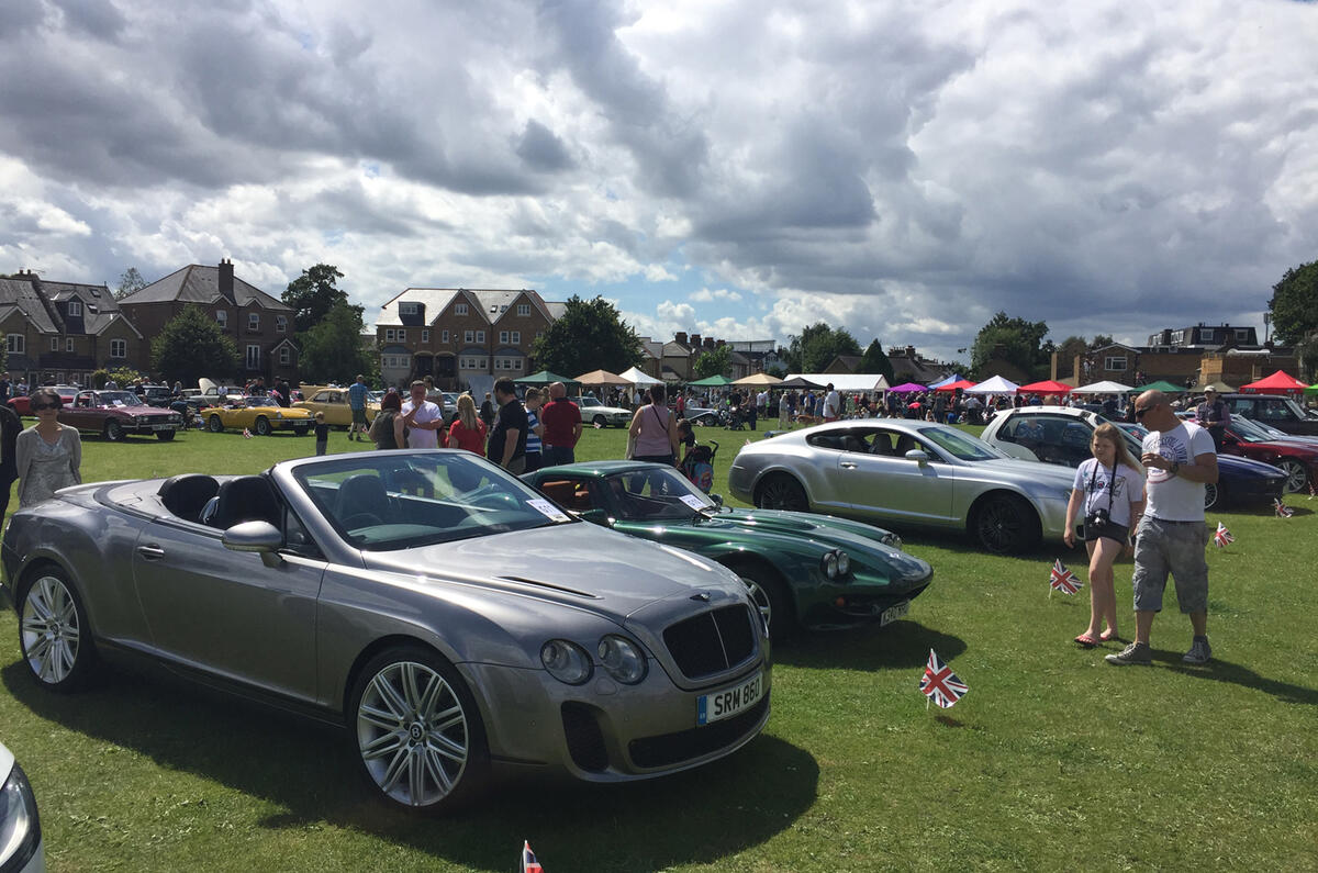 Hampton Village Classic Car Show