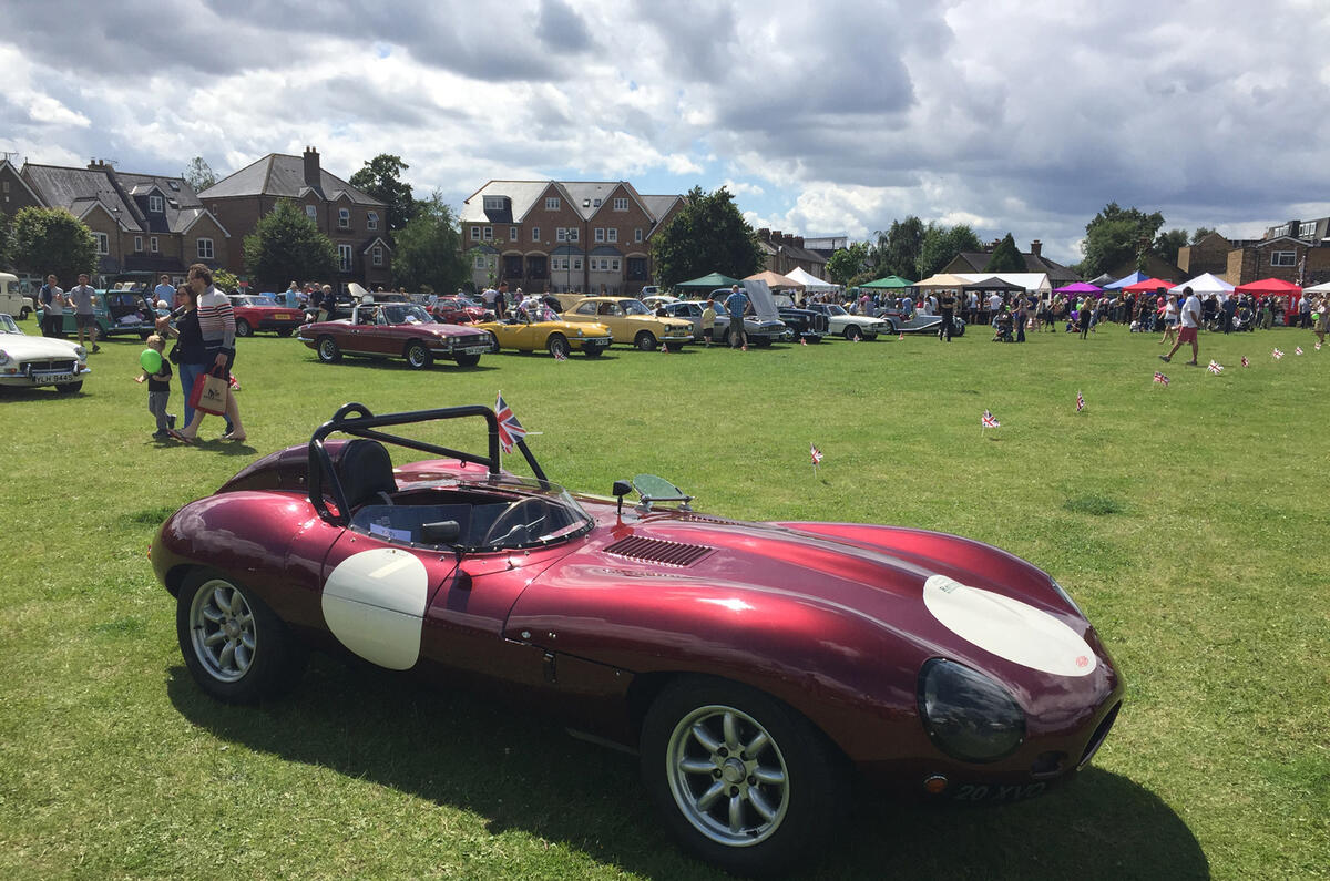 Hampton Village Classic Car Show