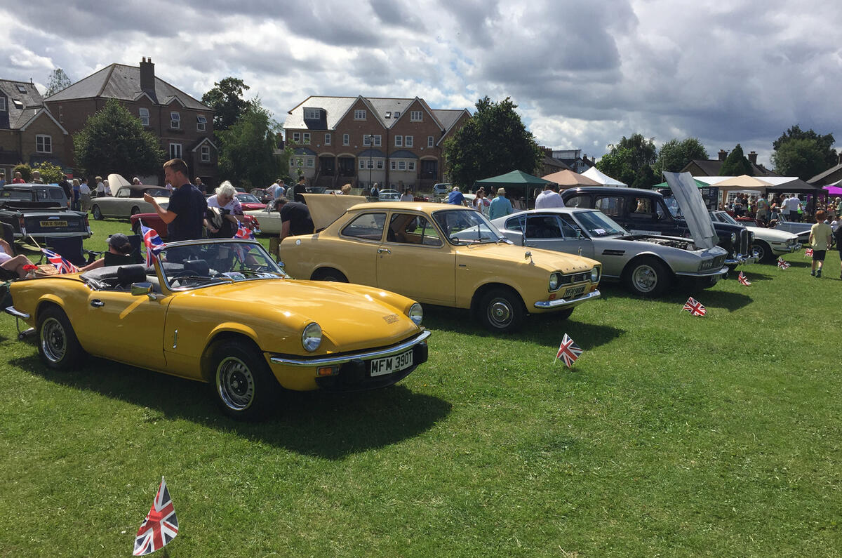Hampton Village Classic Car Show