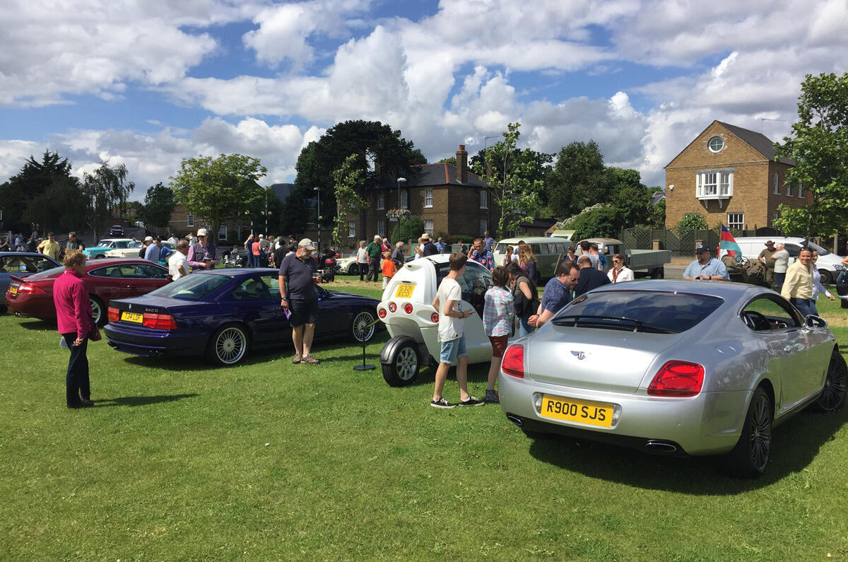 Hampton Village Classic Car Show