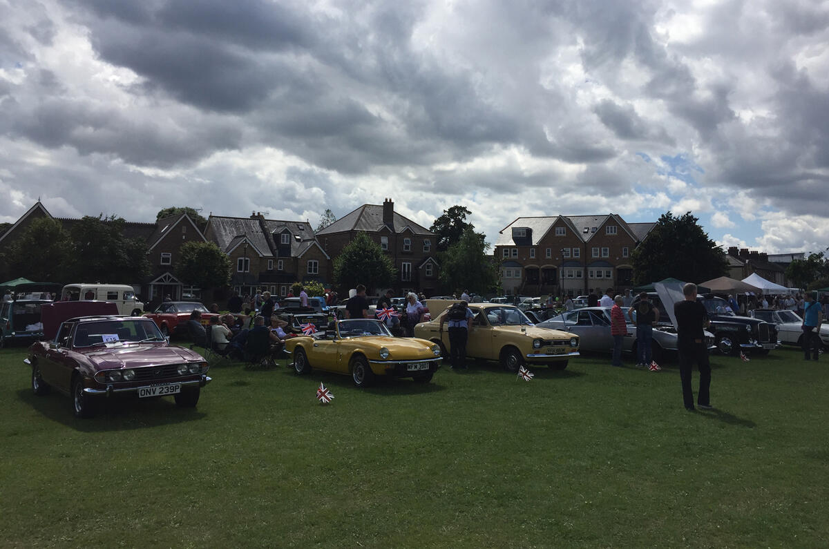 Hampton Village Classic Car Show