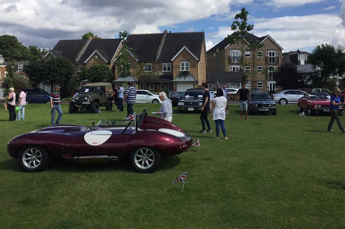 Hampton Village Classic Car Show