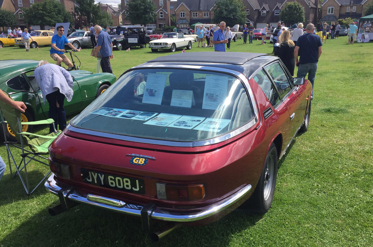 Hampton Village Classic Car Show