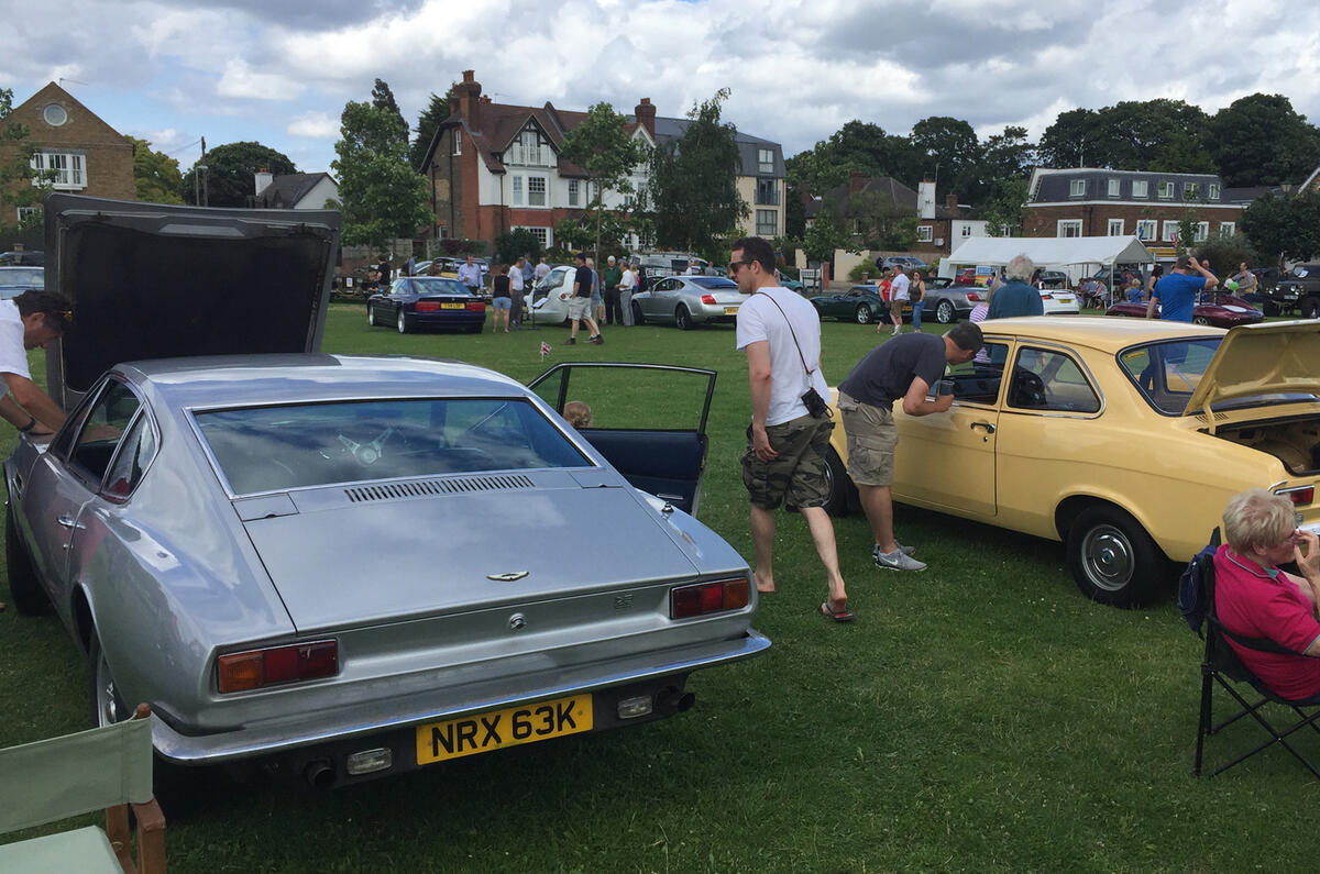 Hampton Village Classic Car Show