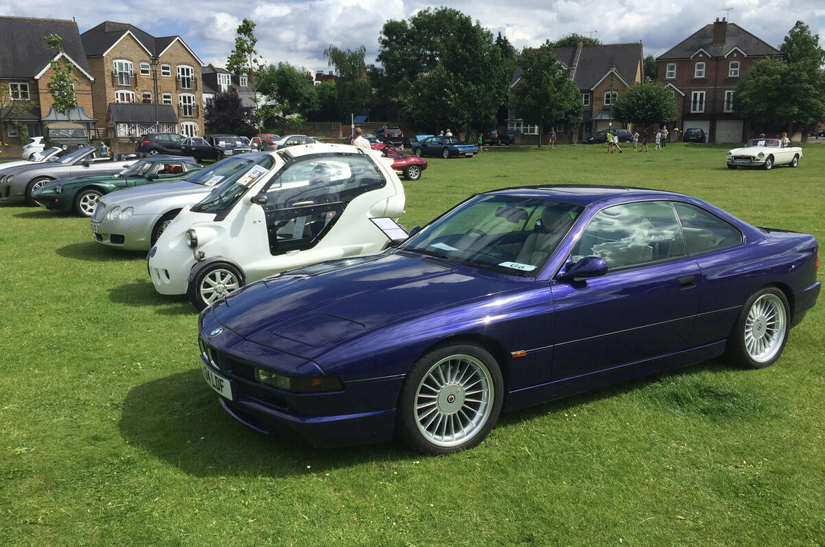 Hampton Village Classic Car Show