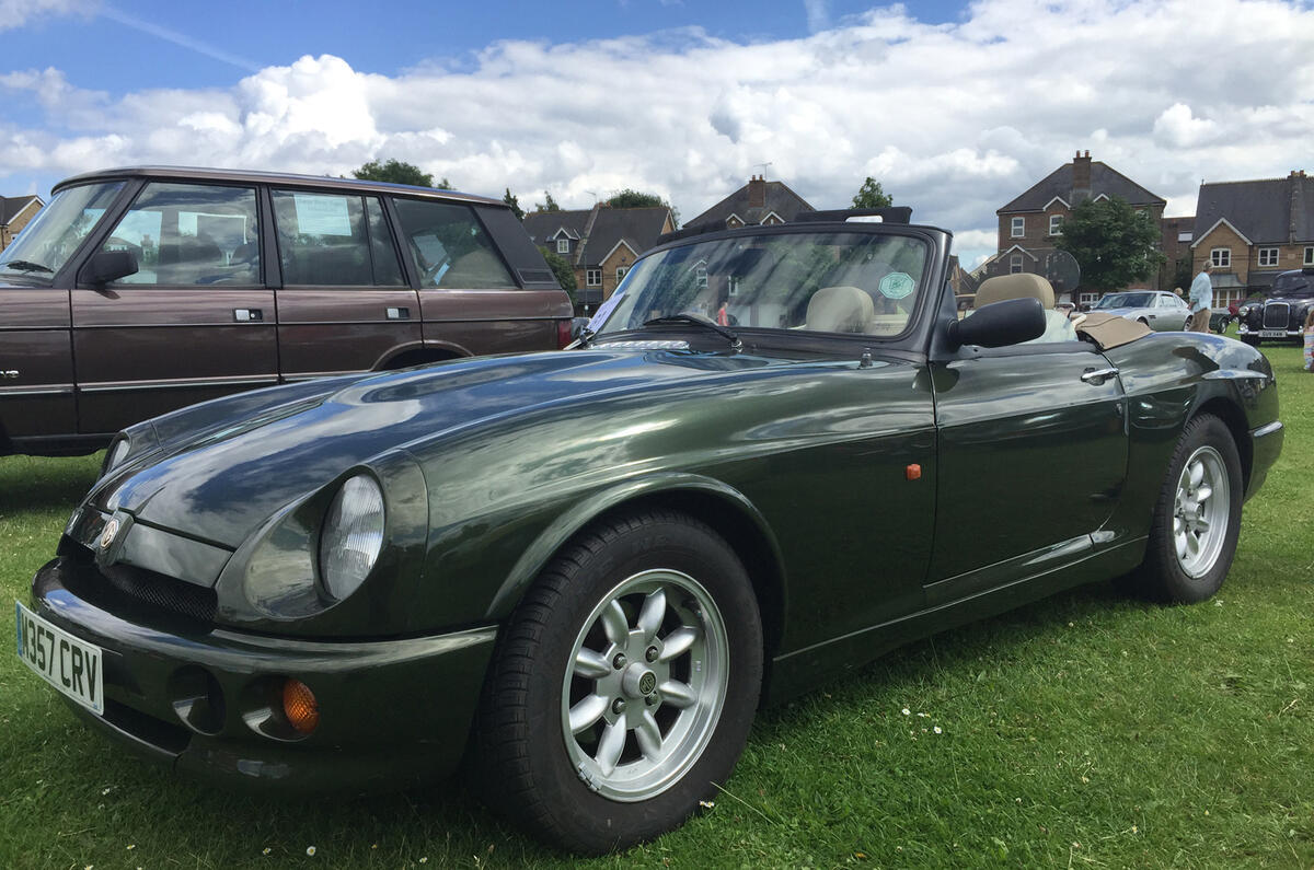 Hampton Village Classic Car Show