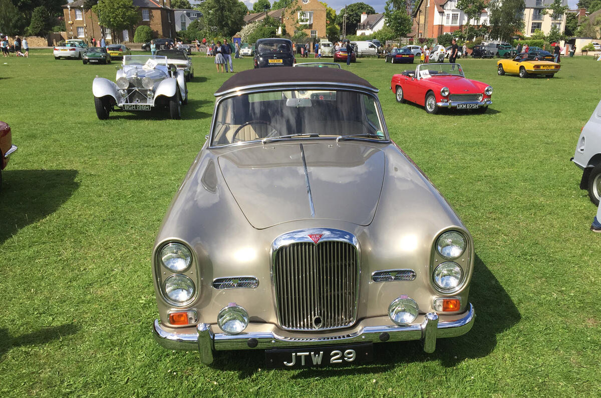 Hampton Village Classic Car Show Alvis