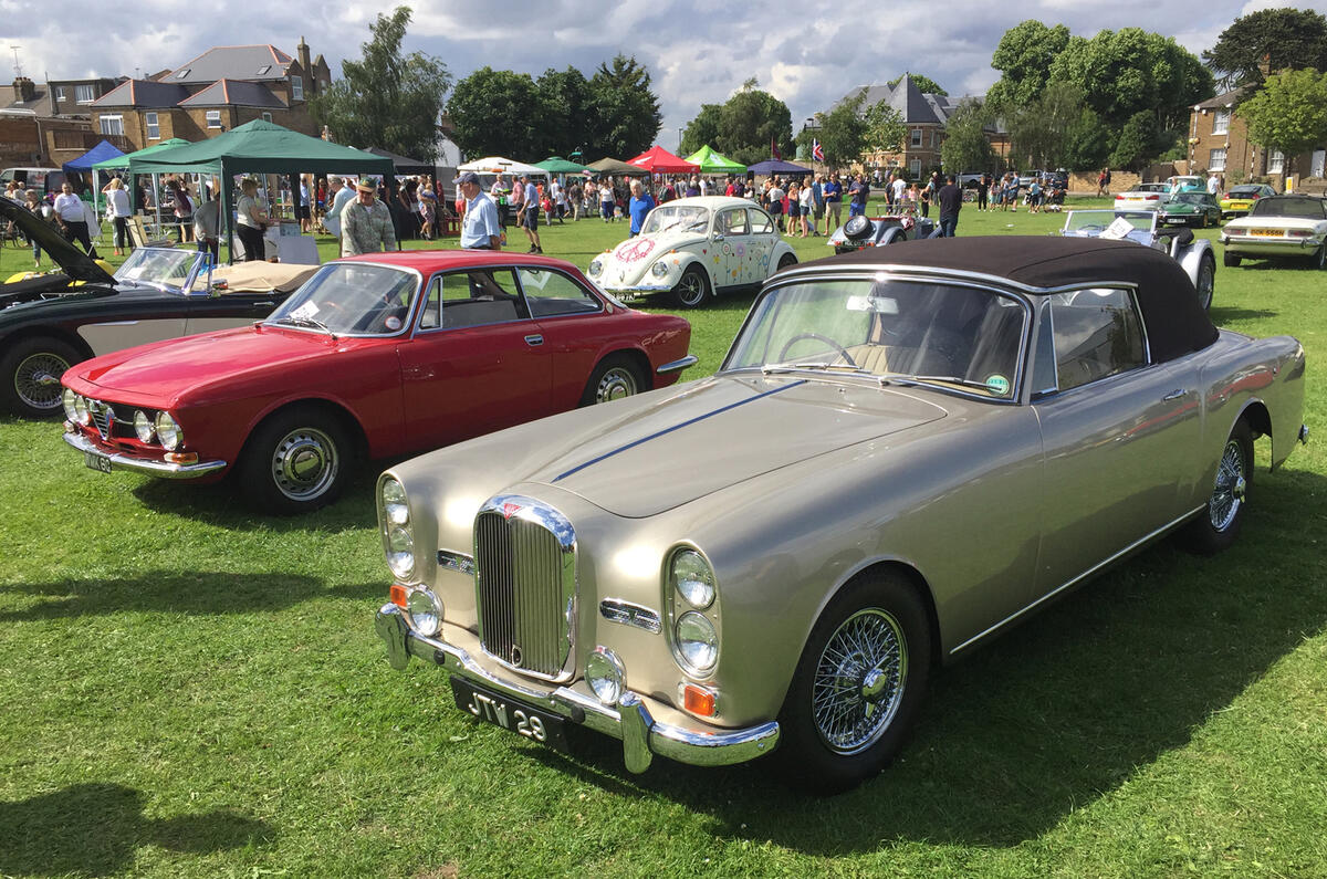 Hampton Village Classic Car Show Alvis winner