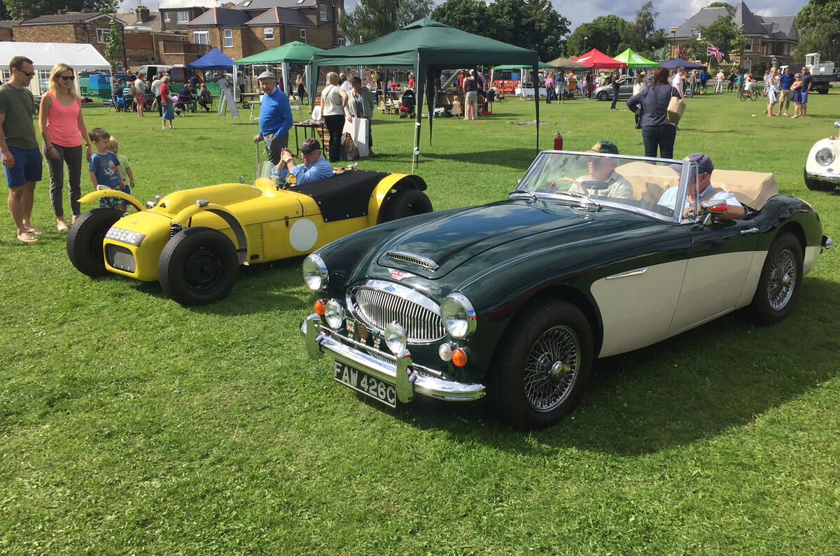 Hampton Village Classic Car Show