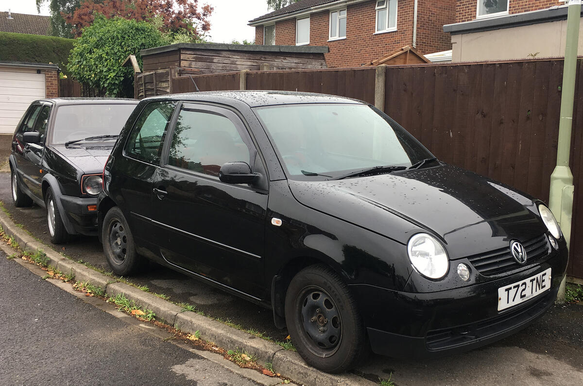 £300 Volkswagen Lupo