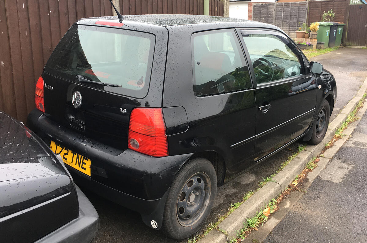 £300 Volkswagen Lupo
