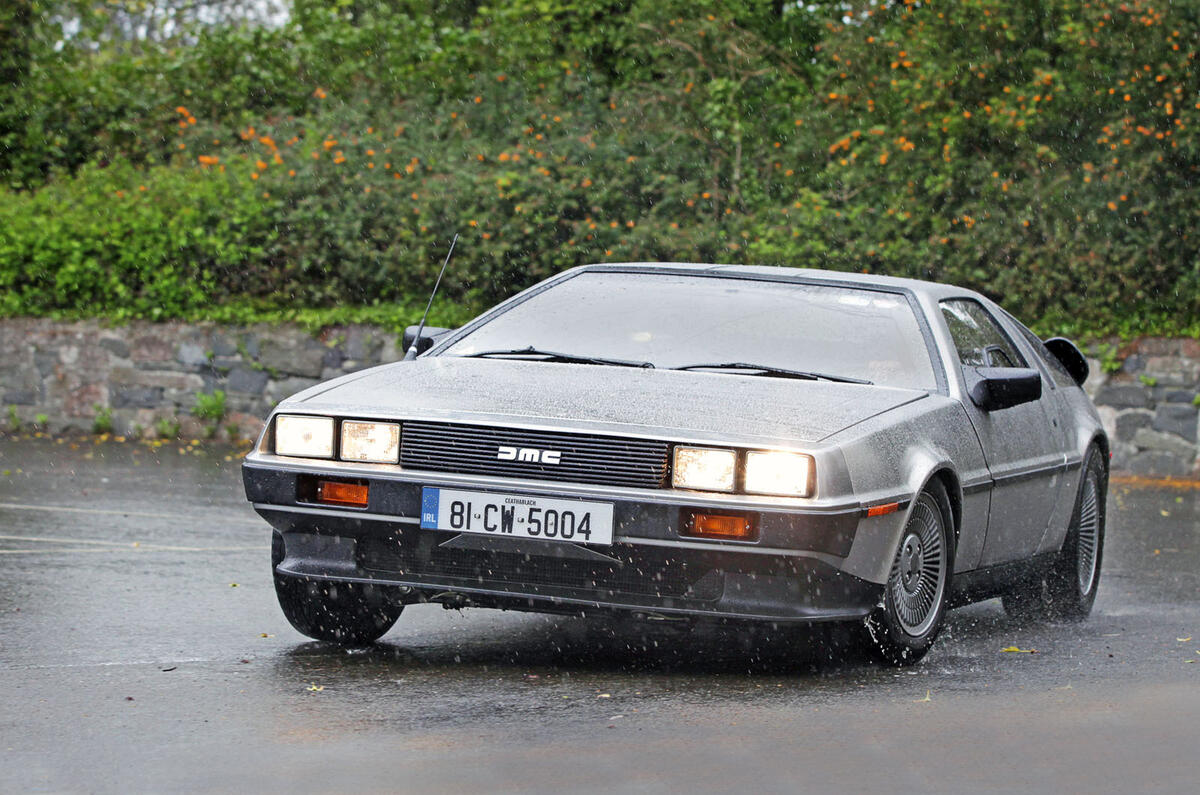Delorean DMC-12