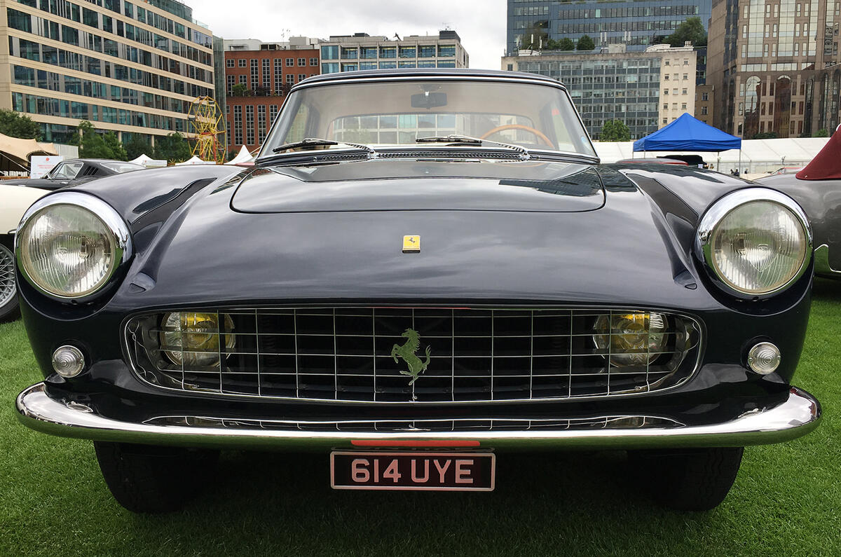 1960 Ferrari 250 GT PF Coupé