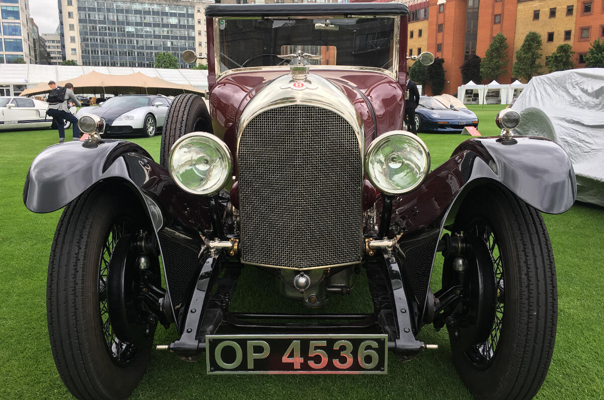 1927 Bentley 3 Litre Speed Way,am