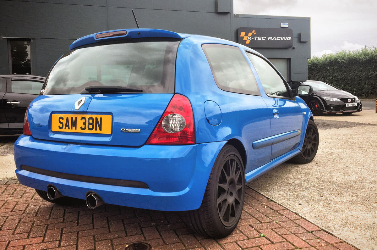 Life with a used Renault Clio Renaultsport 182 – part 5