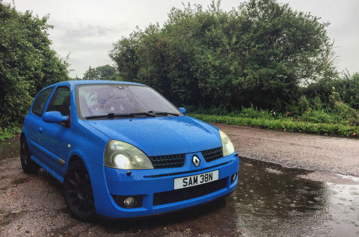 Life with a used Renault Clio Renaultsport 182 – part 5