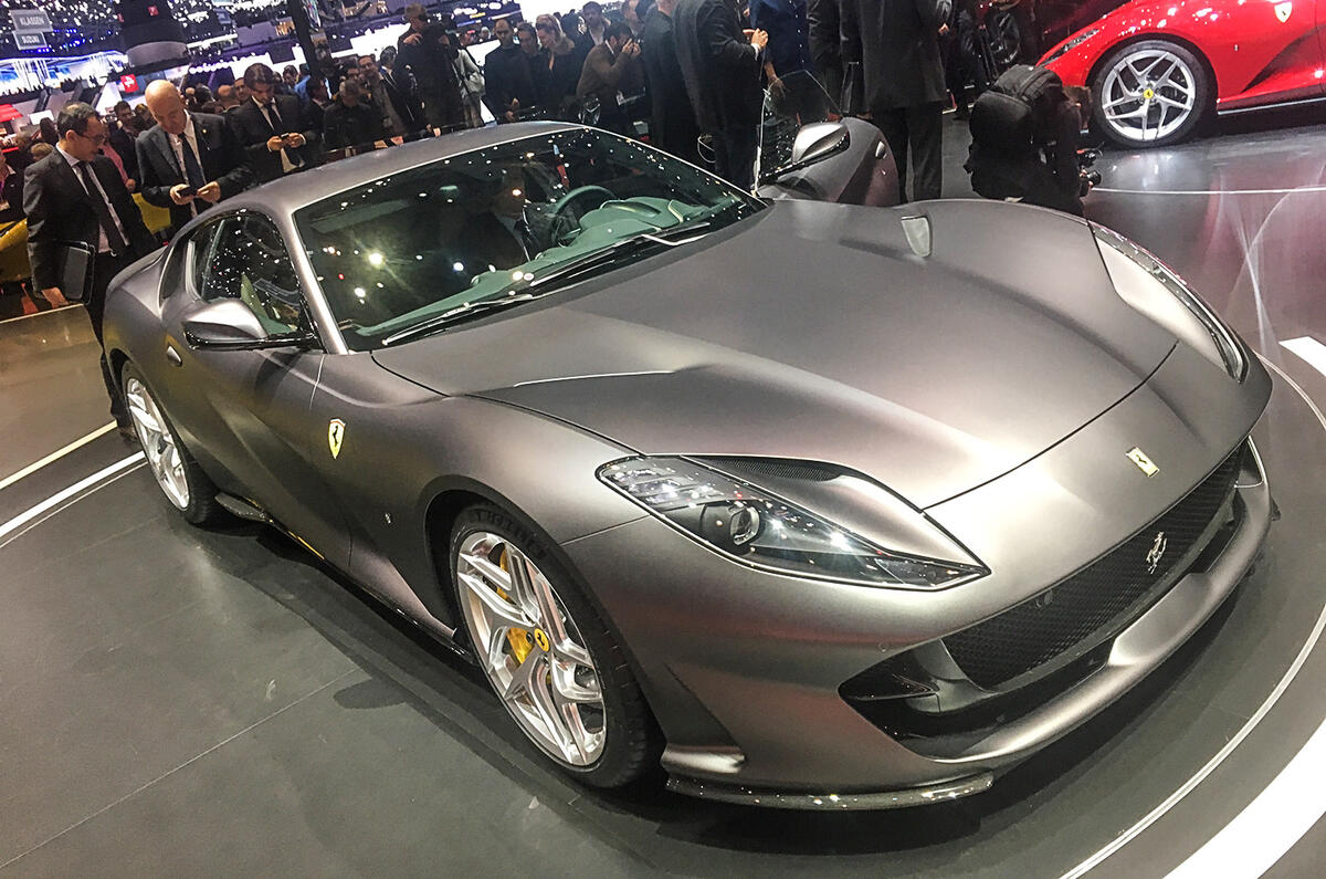 Ferrari 812 Superfast
