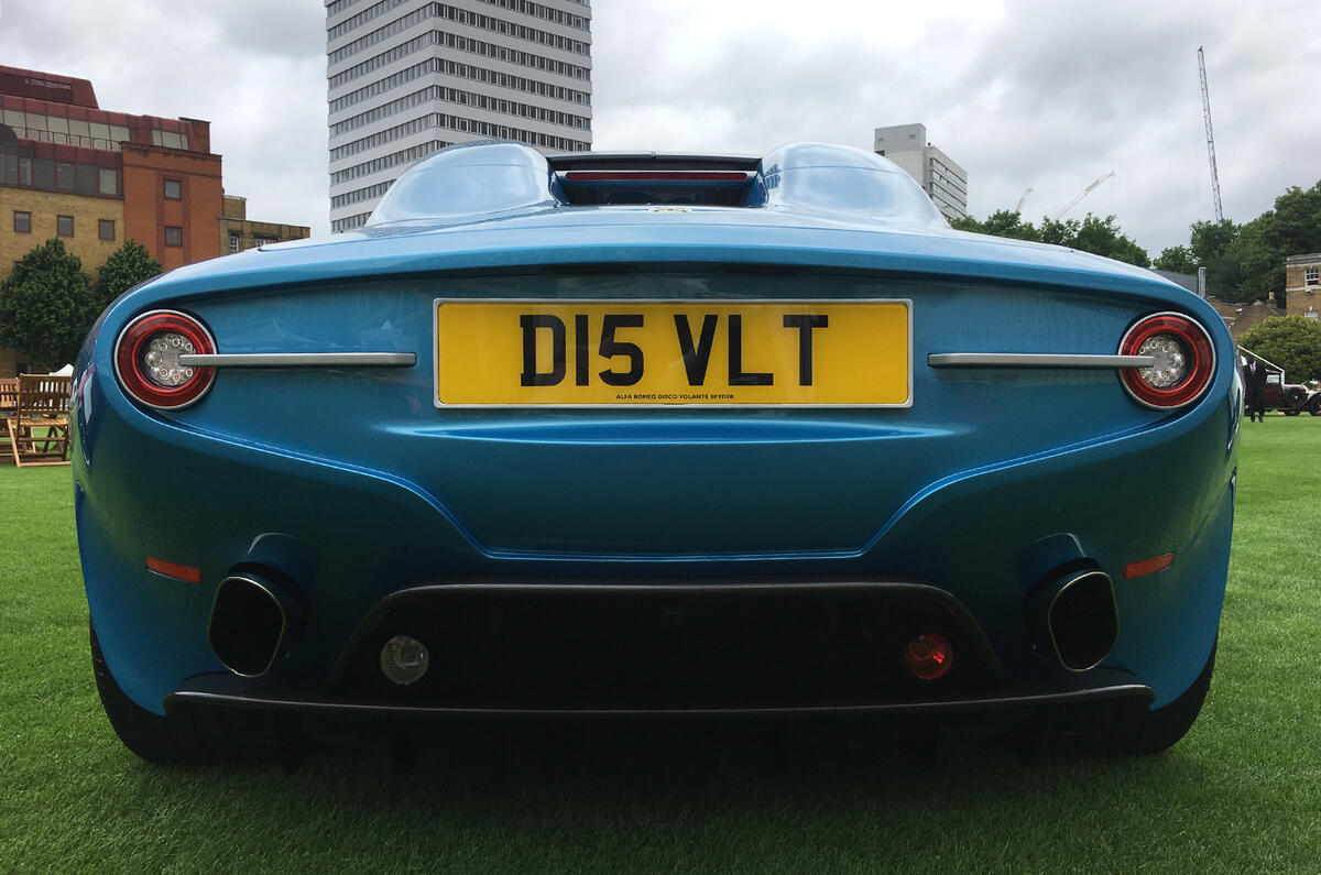 2016 Touring Superleggera Disco Volante