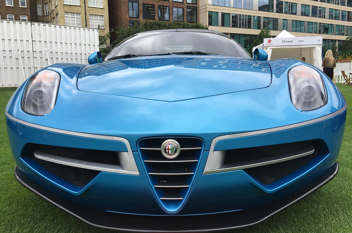 2016 Touring Superleggera Disco Volante
