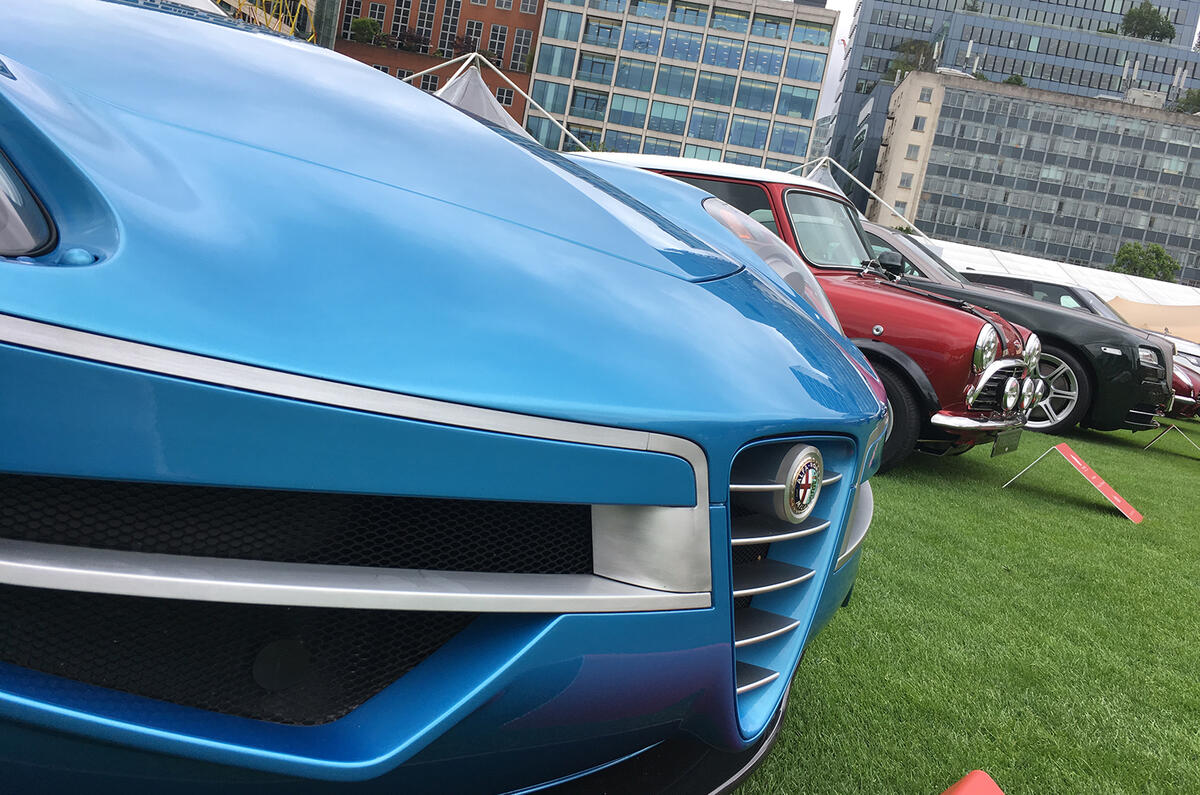 2016 Touring Superleggera Disco Volante