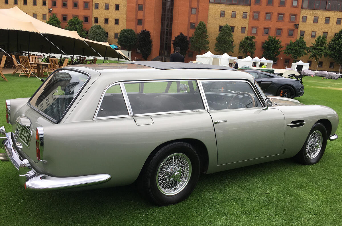 1966 Aston Martin DB5 Radford Shooting Brake