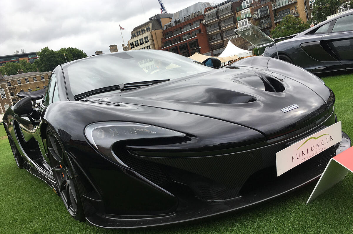 2015 McLaren P1