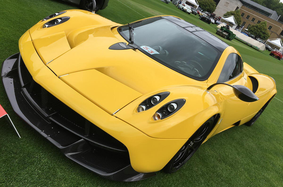 Pagani Huayra