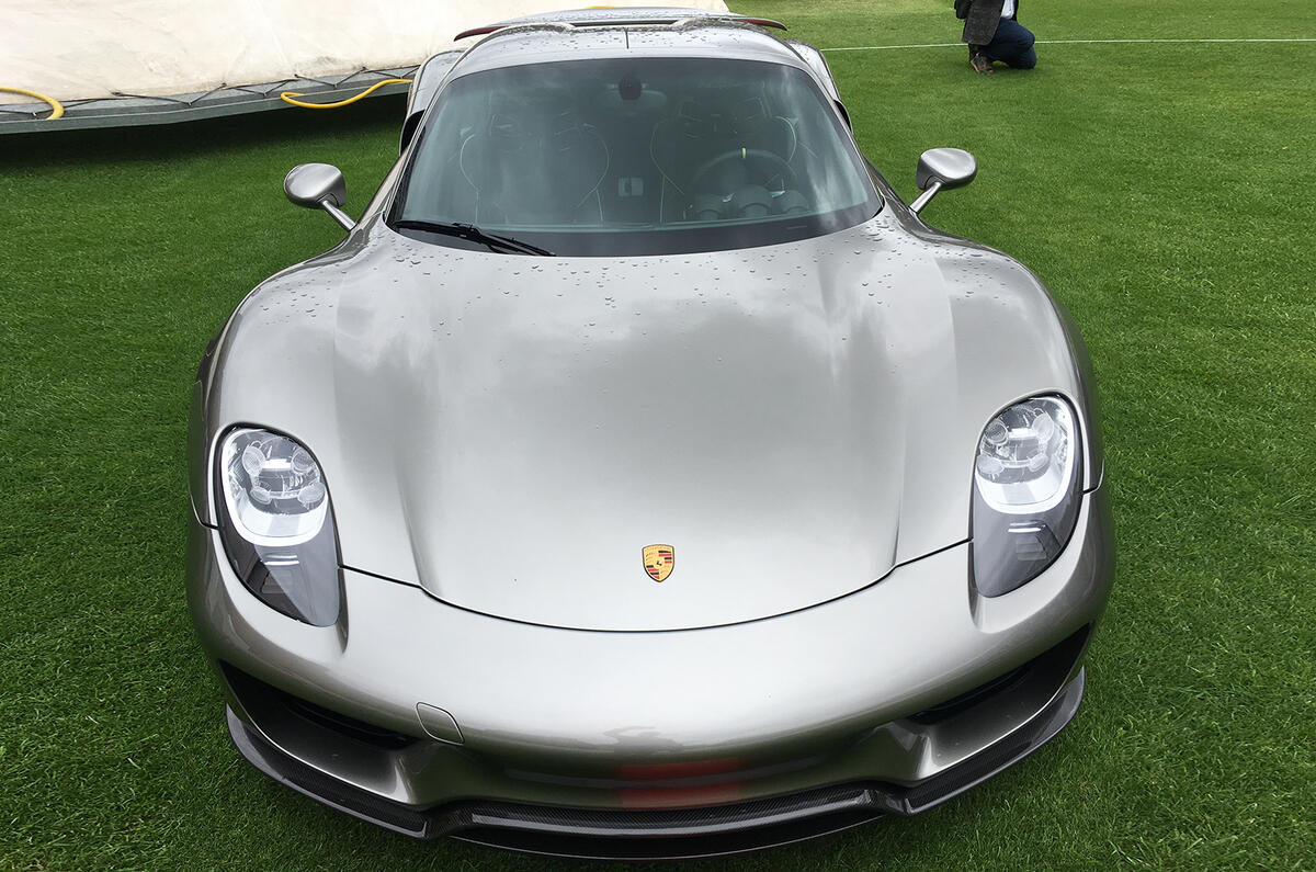 Porsche 918 Spyder