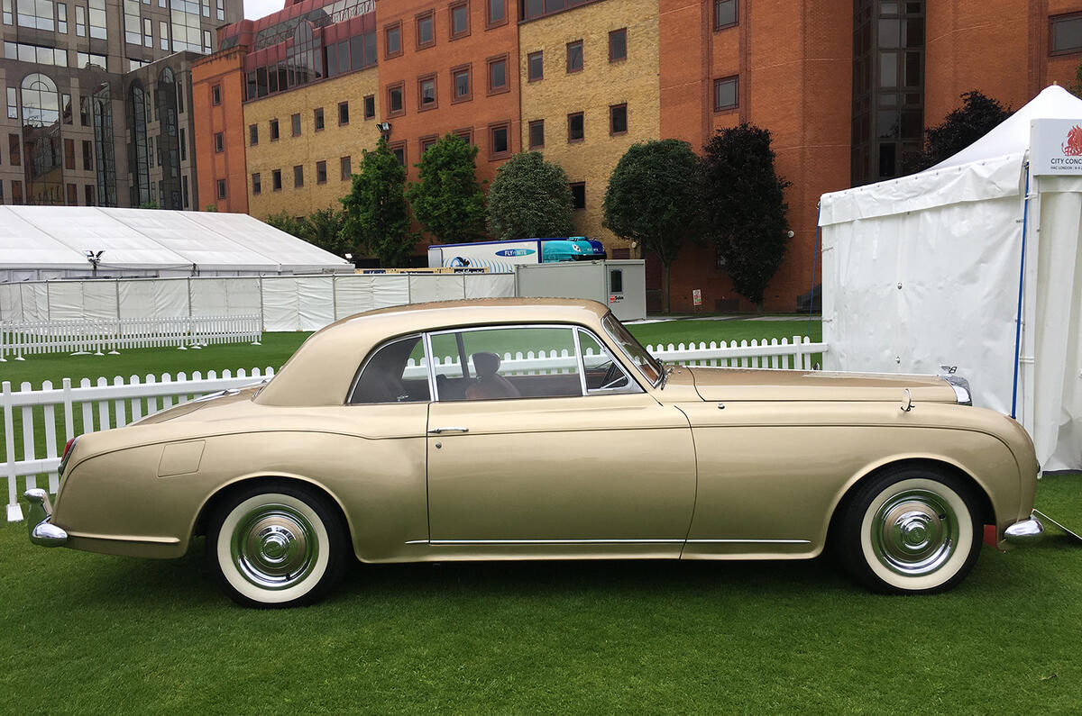 Bentley S1
