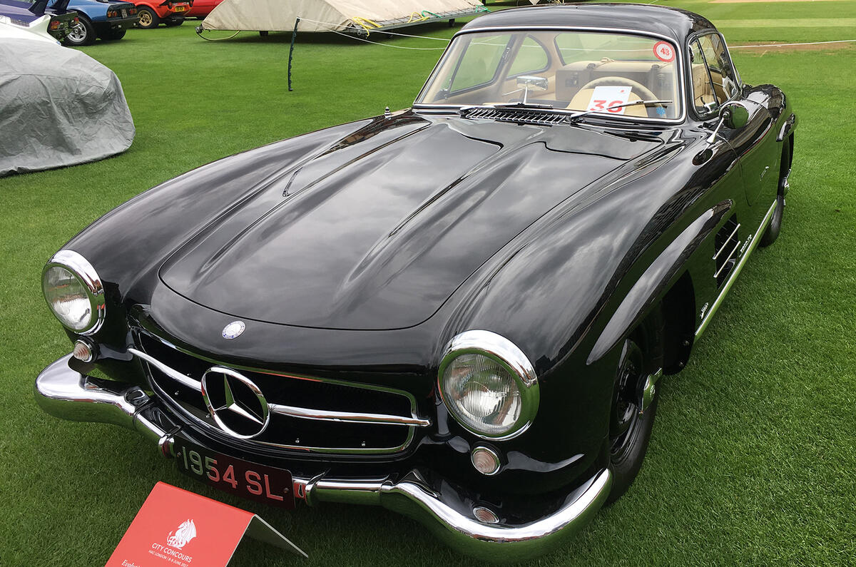 1954 Mercedes-Benz 300 SL Gullwing