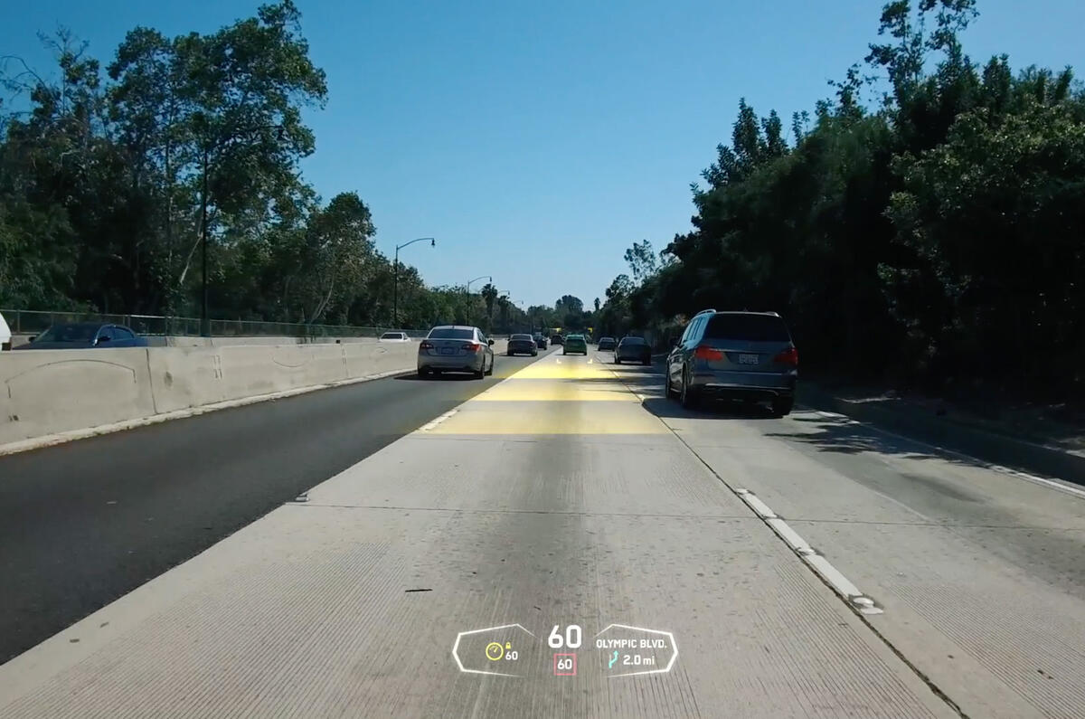 Envisics head-up display technology Envisics head-up display technology