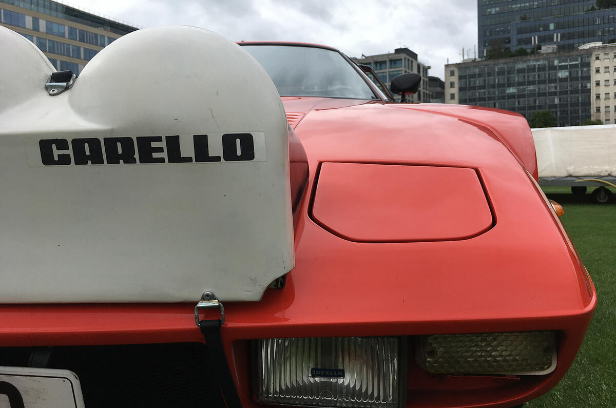 Lancia HF Stratos
