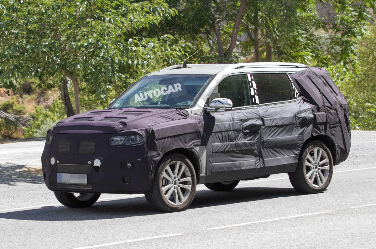 2017 Ssangyong Rexton