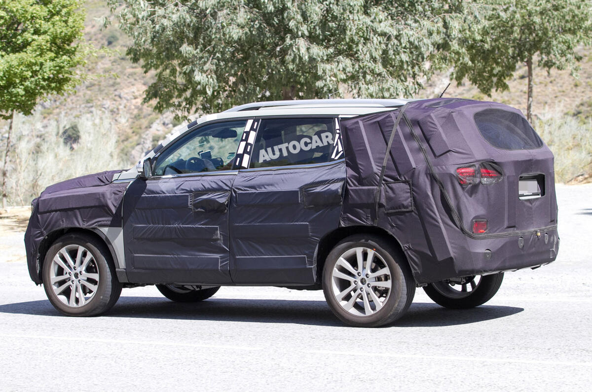 2017 Ssangyong Rexton