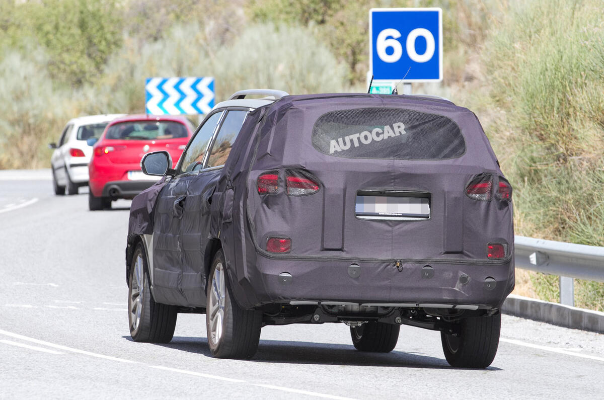 2017 Ssangyong Rexton