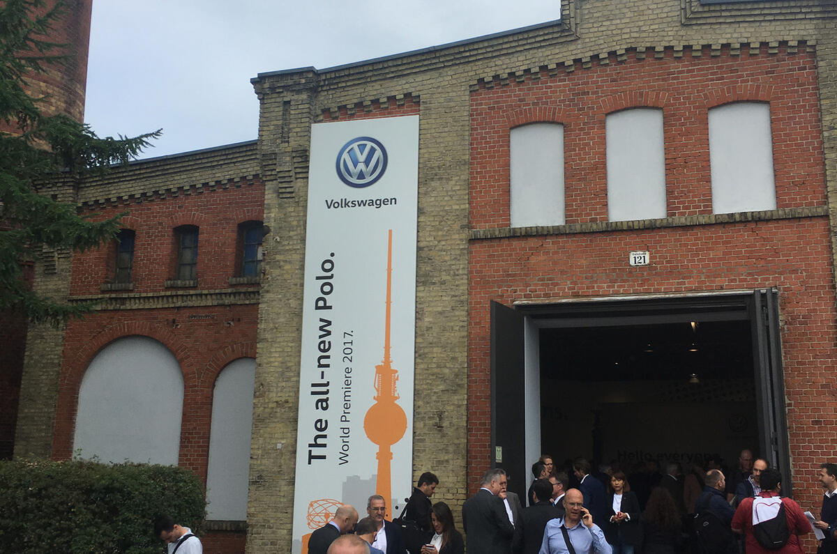 Volkswagen Polo launch