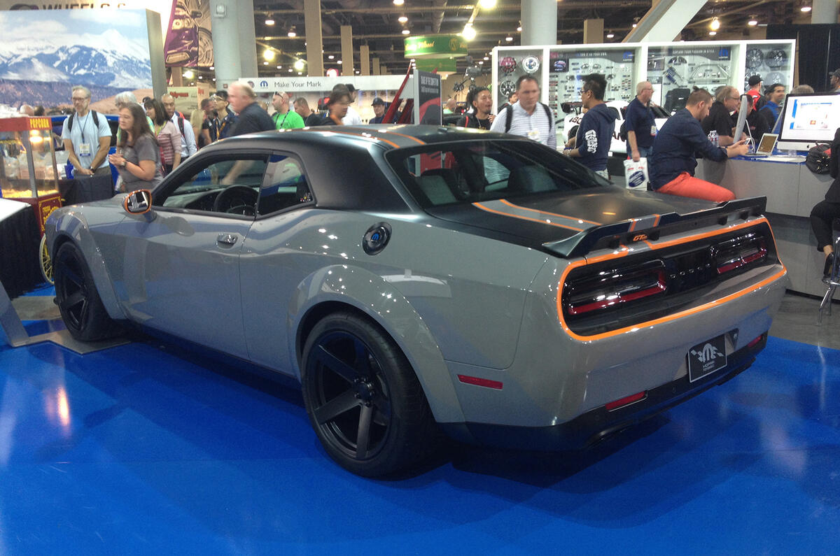 All Wheel Drive Dodge Challenger Muscle Car Created For