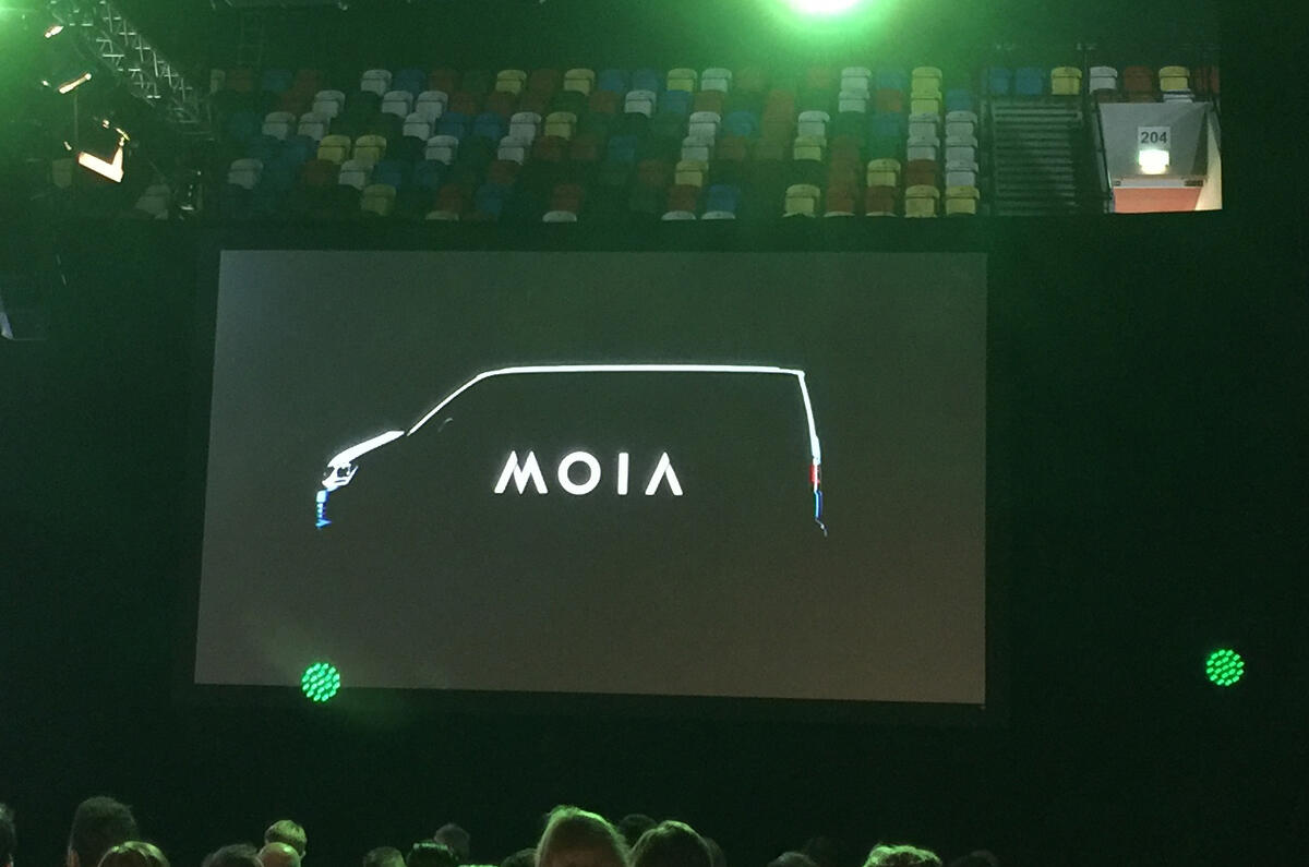 Volkswagen unveils Moia, its new mobility services brand