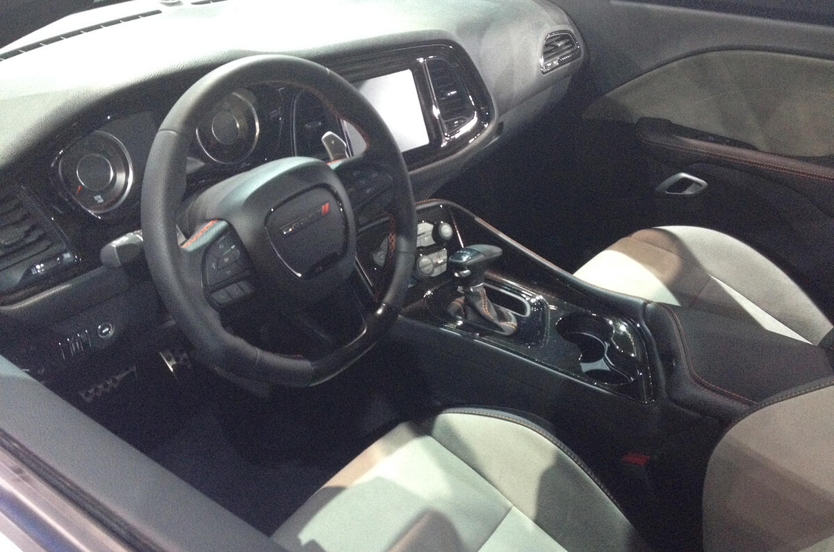 All Wheel Drive Dodge Challenger Muscle Car Created For