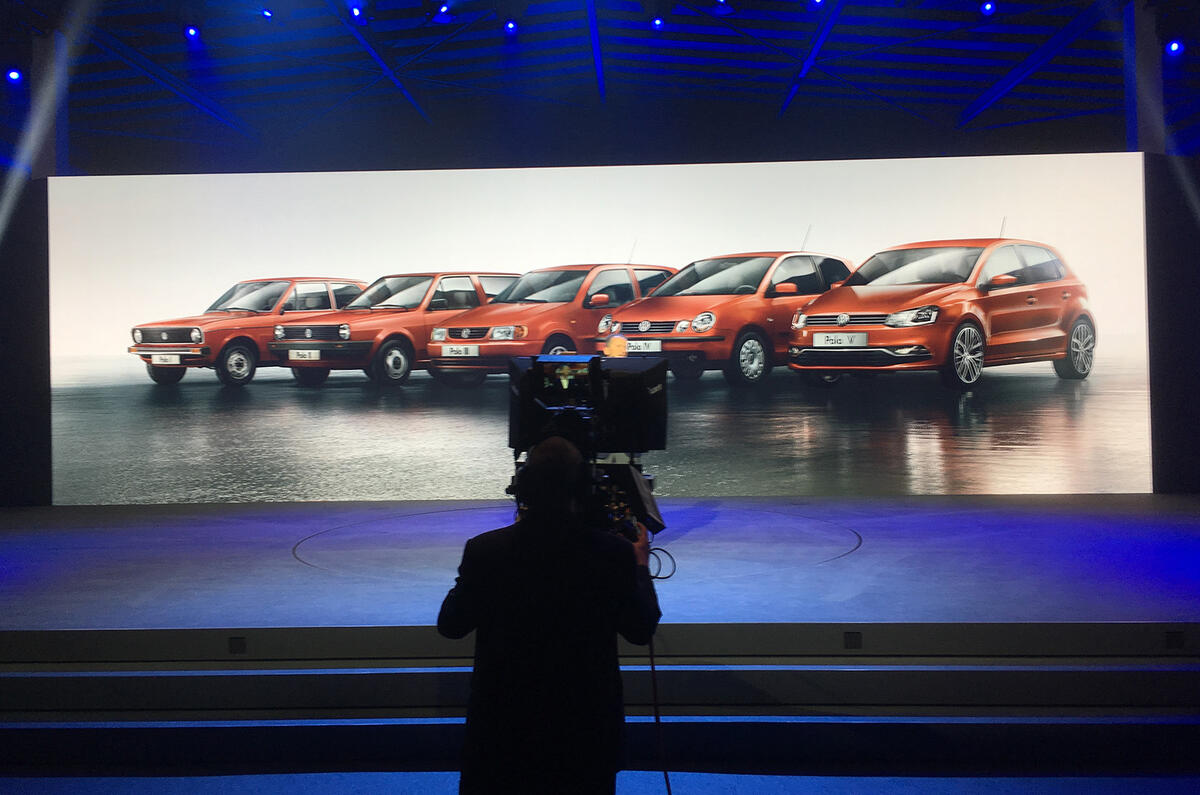 Volkswagen Polo launch
