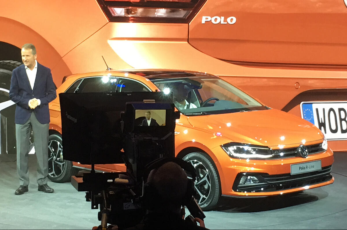 Volkswagen Polo launch