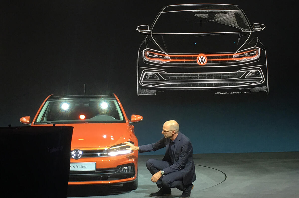 Volkswagen Polo launch
