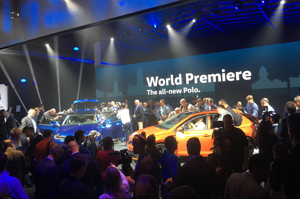 Volkswagen Polo launch