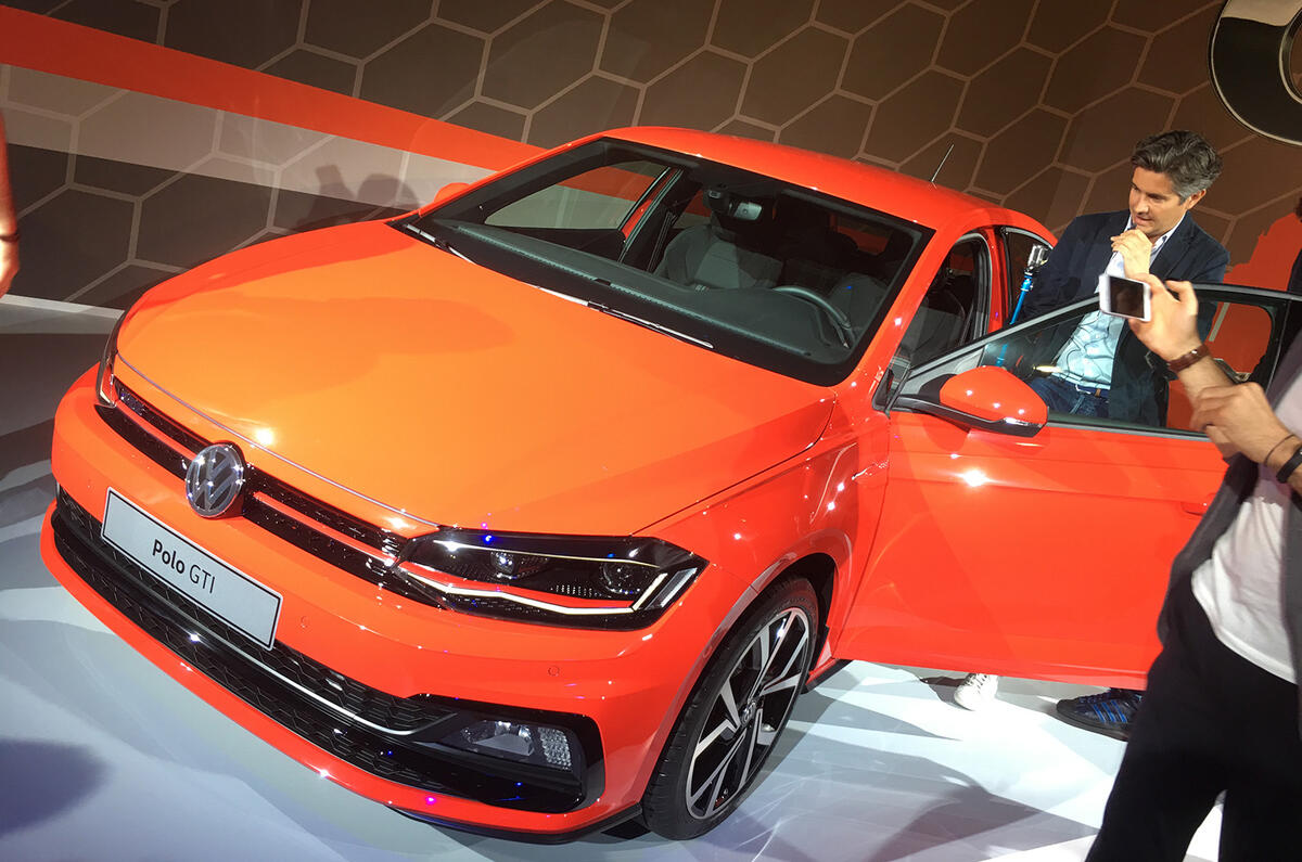 Volkswagen Polo launch