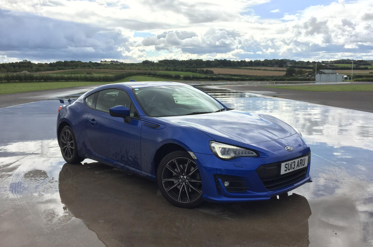 Comment: Why we should all go and get sideways on a skid pan