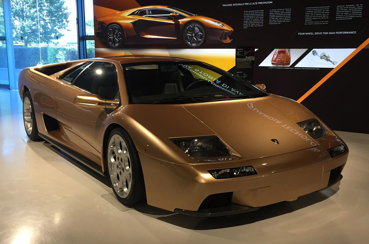 Gallery: The cars of the Lamborghini Museum