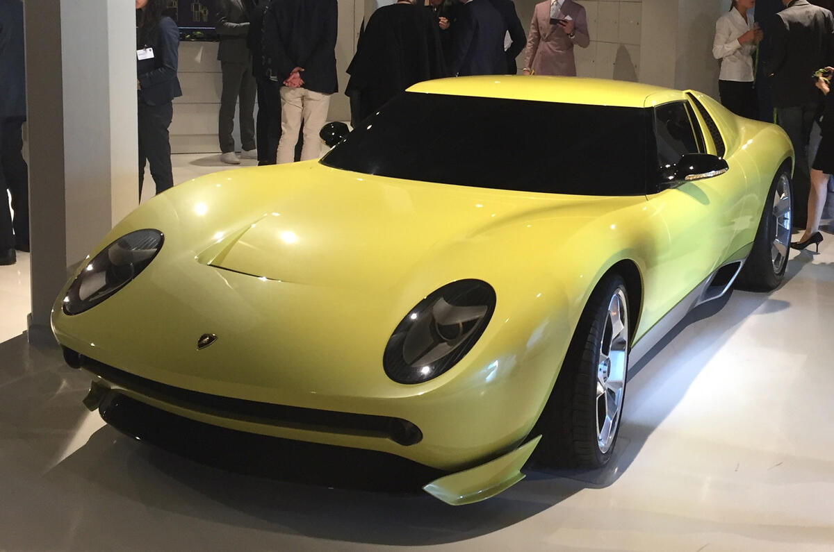 Gallery: The cars of the Lamborghini Museum