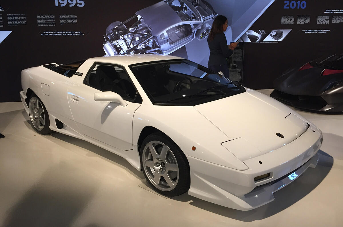 Gallery: The cars of the Lamborghini Museum